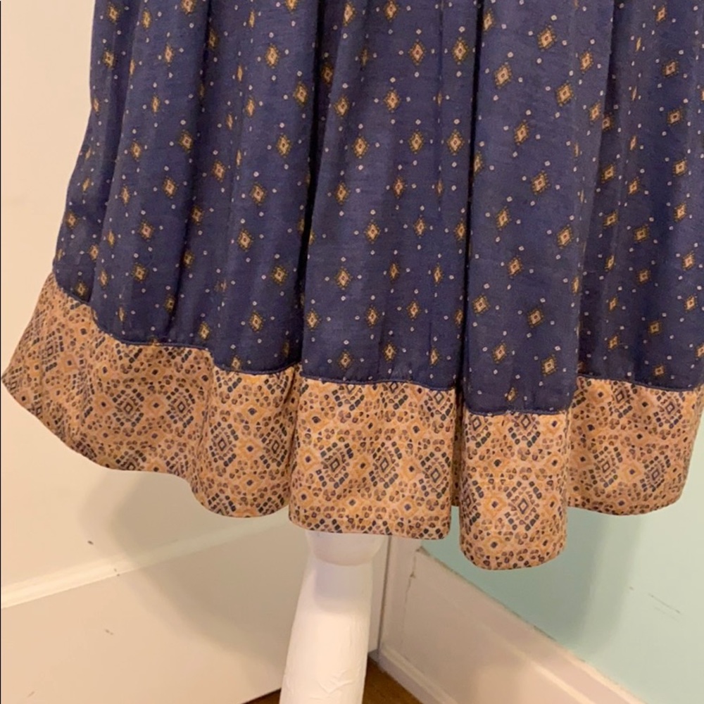ANTHROPOLOGIE DELETTA Midi Halter Dress - Picture 3 of 10
